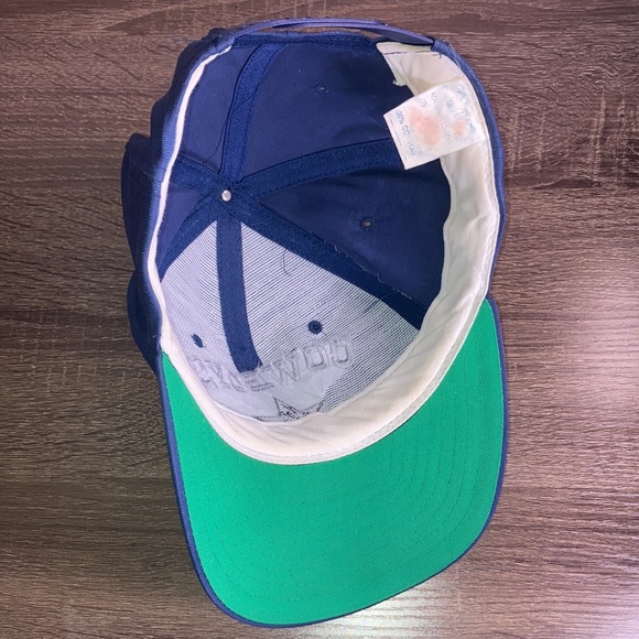 Vintage 90’s Dallas Cowboy SnapBack Navy Blue Adjustable NFL - Picture 9 of 12